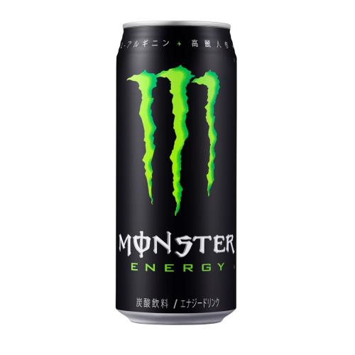 アサヒ飲料　モンスターエナジー　500ml×24個セット