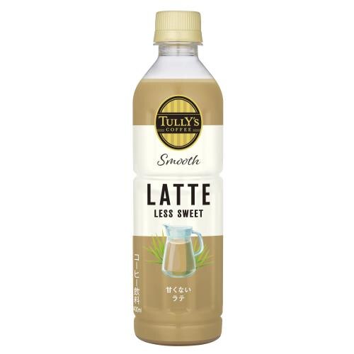伊藤園　タリーズ　スムースラテ　430ml　甘くないラテ×24個セット