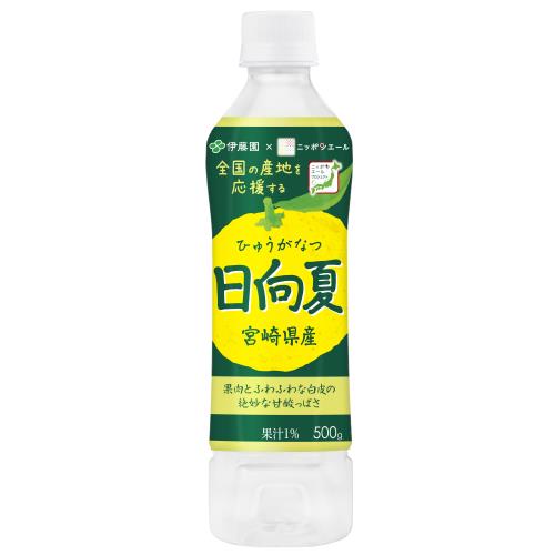 伊藤園　ニッポンエール　日向夏　500g×24個セット