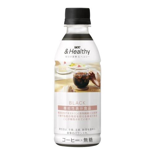 上島珈琲　UCC上島珈琲　&ヘルシーブラック　270ml×24個セット