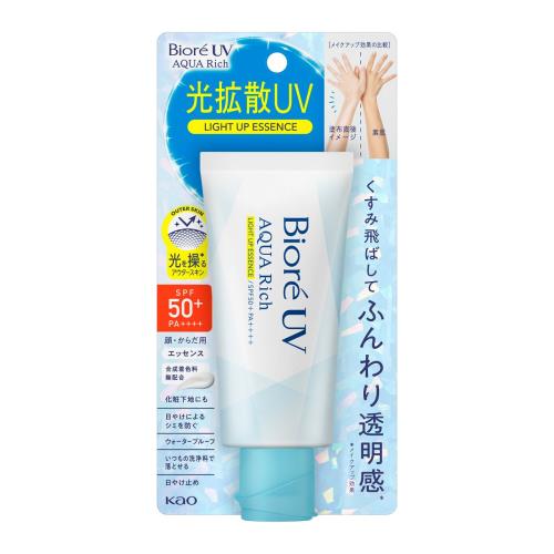 花王　ビオレUVアクアリッチライトアップエッセンス