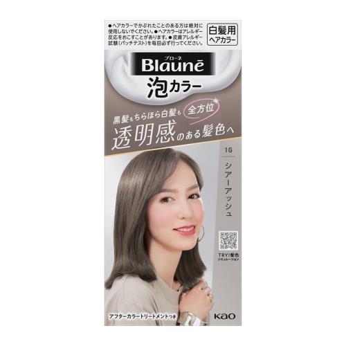 花王　ブローネ泡カラー　1G　シアーアッシュ　108ML