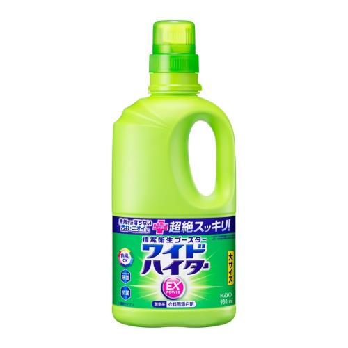 花王　ワイドハイターEXパワー本体大　930ml