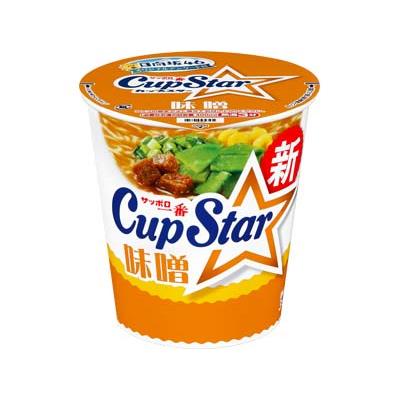 サンヨー　カップスター味噌　78g×12個セット【11月5日までの期間特売】