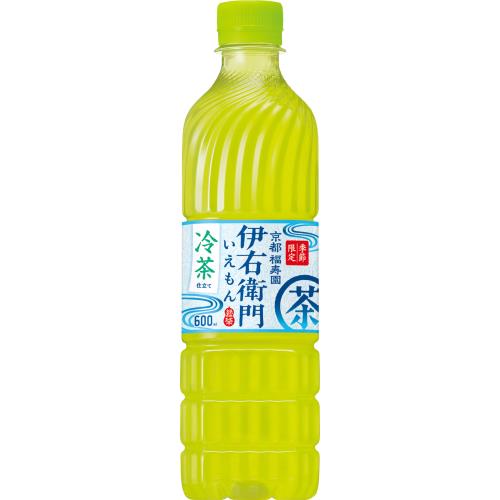 サントリー　伊右衛門　冷茶仕立て　600ml×24個セット