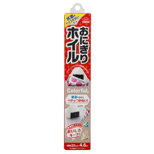東洋アルミ　おにぎりホイルColorful柄