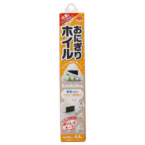 東洋アルミ　おにぎりホイルSankaku柄