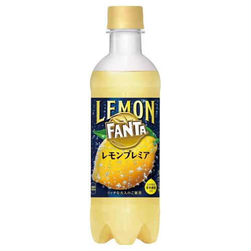 コカ・コーラ　ファンタレモンプレミア　380ml×24個セット