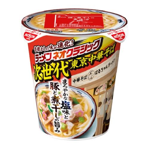 日清食品　東京新橋はるちゃんラーメン　中華そば　94g×12個セット