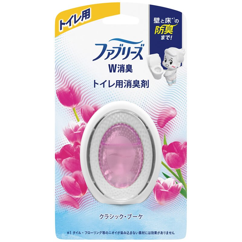 ■ファブリーズ W消臭 トイレ用消臭剤 クラシック・ブーケ 6ml