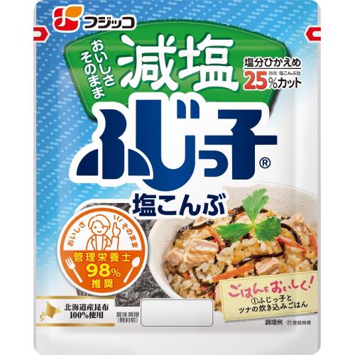 フジッコ　減塩ふじっ子　27g×10個セット