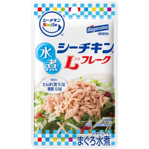 はごろもフーズ　シーチキンSmile水煮Lフレーク　50g×12個セット