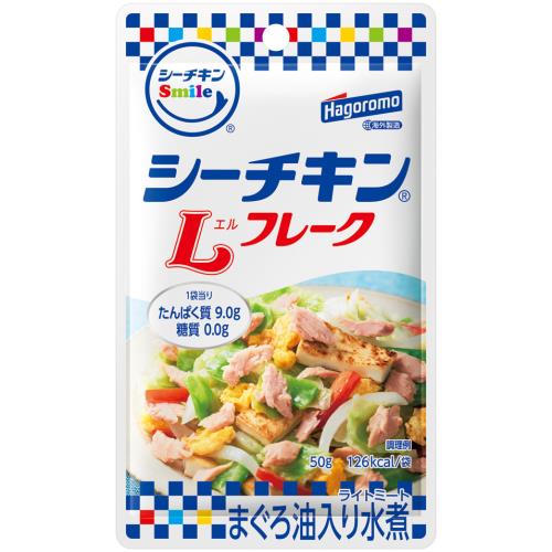 はごろもフーズ　シーチキンSmileLフレーク　50g×12個セット