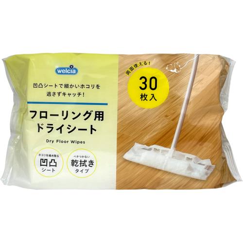 昭和紙工　ウエルシアフロ-リング用ドライシート　30枚入