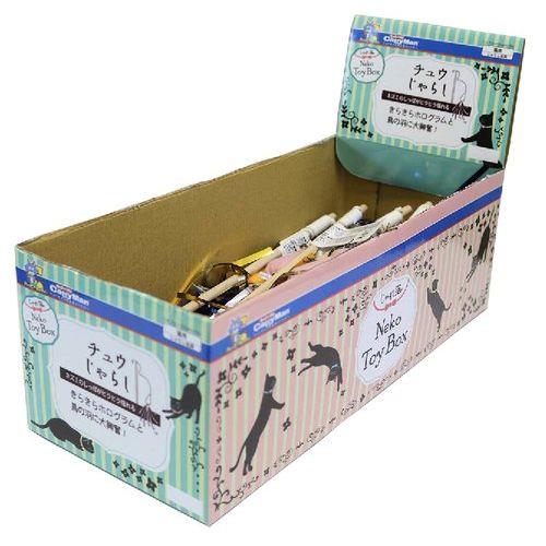 ドギーマンハヤシ　じゃれ猫　NekoToyBox　チュウじゃらし