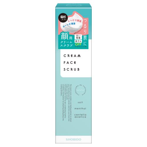 粧美堂　クリームフェイススクラブ　100g