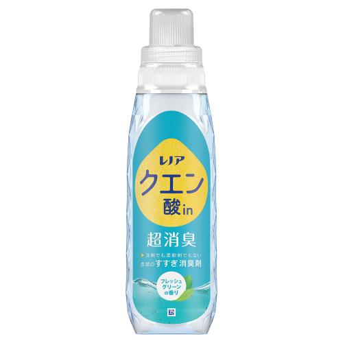 P&G　レノア　クエン酸in　超消臭　グリーンフレッシュの香り　本体　430ml