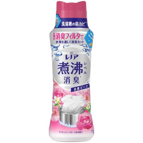 P&G　レノア抗菌ビーズフローラル本体　420ML
