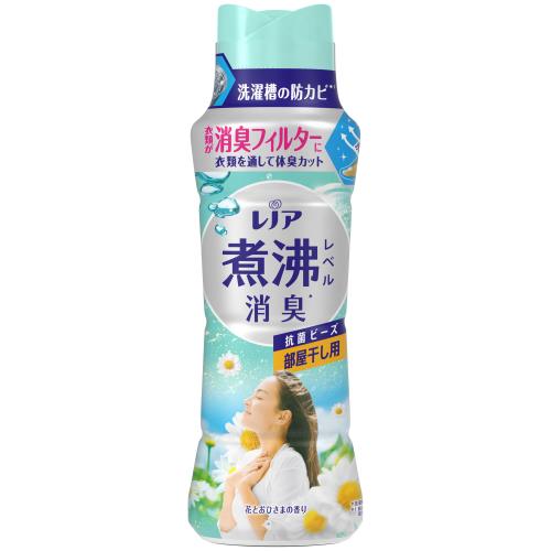 P&G　レノア抗菌ビーズ部屋おひさま本体　420ML
