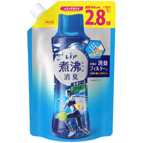 P&G　レノア抗菌ビーズスポーツ替超特　1180ML