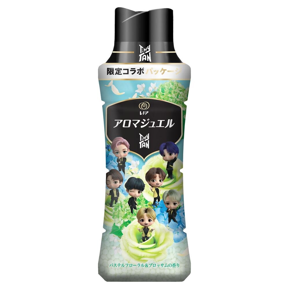 レノア アロマジュエル パステルフローラル&ブロッサムの香り 本体470ml TinyTANコラボパッケージ