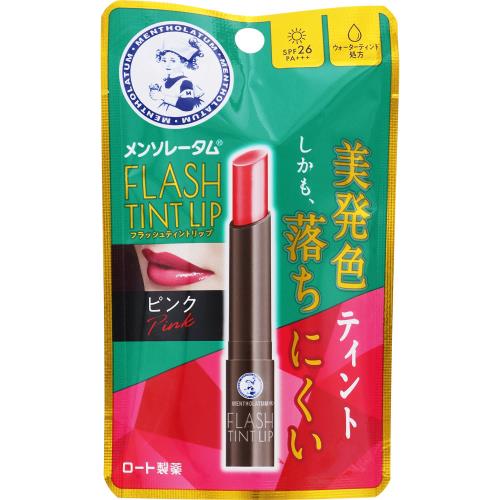 ロート製薬　メンソレータム　フラッシュティントピンク　2G【ボーナスTポイント30ポイント】