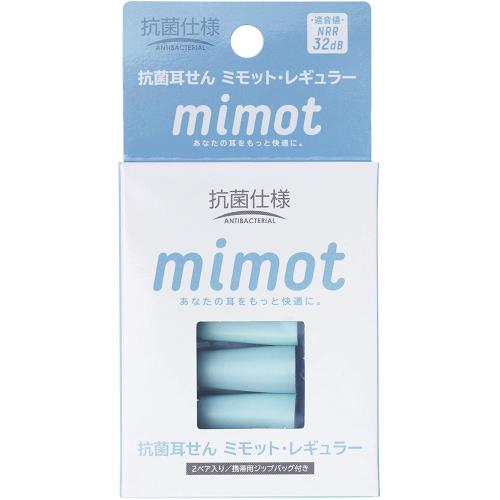 5個セット　川本産業　抗菌耳せんmimot　レギュラー