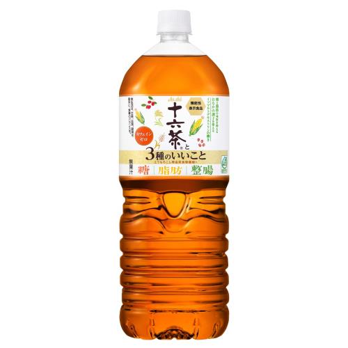 アサヒ飲料　十六茶と3種のいいこと　2L×6個セット