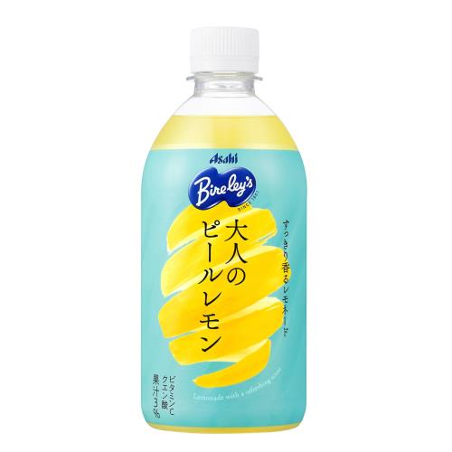 アサヒ飲料　バヤリース　大人のピールレモン　470ml×24個セット