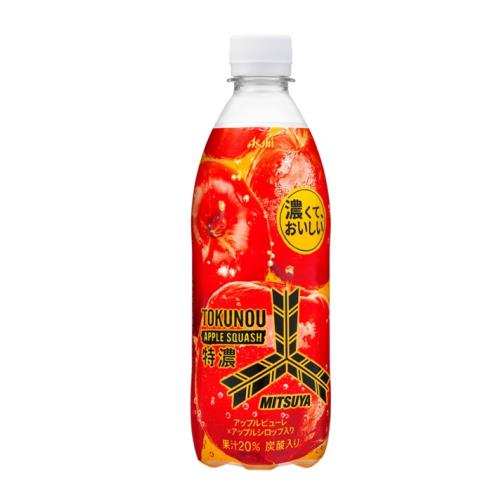 アサヒ飲料　三ツ矢特濃アップルスカッシュ　500ml×24個セット