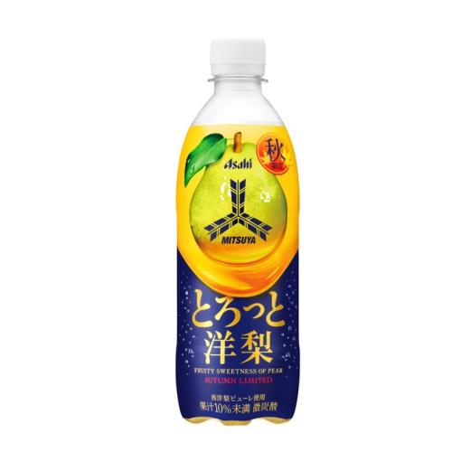 アサヒ飲料　三ツ矢とろっと洋梨　500ml×24個セット