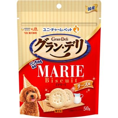 ユニチャーム　グラン・デリ　マリービスケットチーズ味　50g