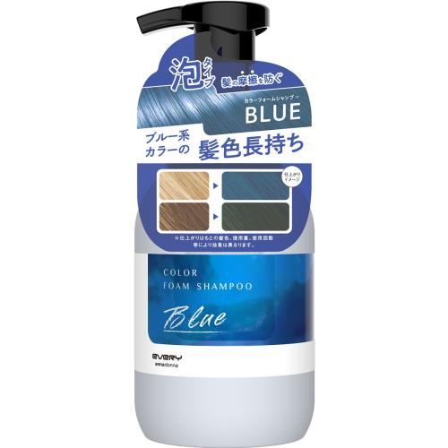 アンナドンナ　エブリカラーフォームシャンプー　ブルー　300ML
