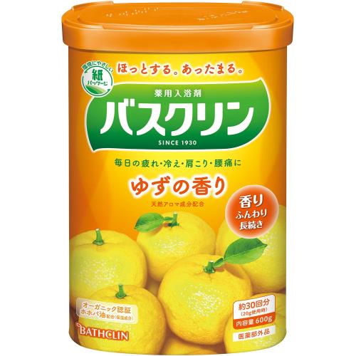 バスクリン　バスクリン　ゆずの香り　600g