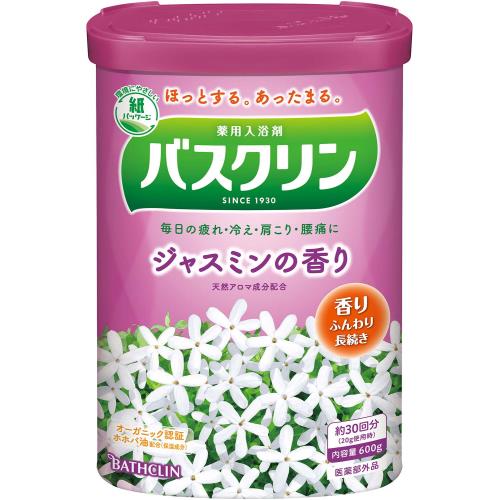 バスクリン　バスクリン　ジャスミンの香り　600g
