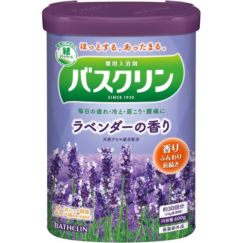 バスクリン　バスクリン　ラベンダーの香り　600g