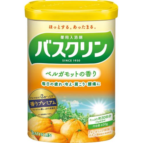 バスクリン　バスクリン　ベルガモットの香り　600g