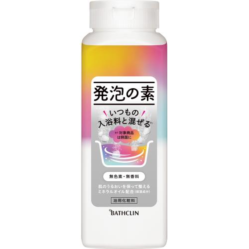 【アウトレット】▲バスクリン　発泡の素　500g