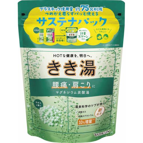 バスクリン　きき湯　マグネシウム炭酸湯　360g