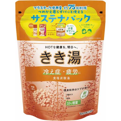バスクリン　きき湯　食塩炭酸湯　360g