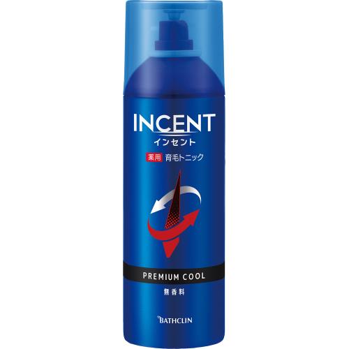 バスクリン　インセント　薬用育毛トニック　無香料　プレミアムクール　特大　260g
