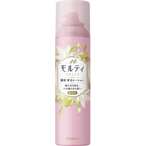 バスクリン　モルティ　薬用育毛ローション　180g【ボーナスTポイント40ポイント】