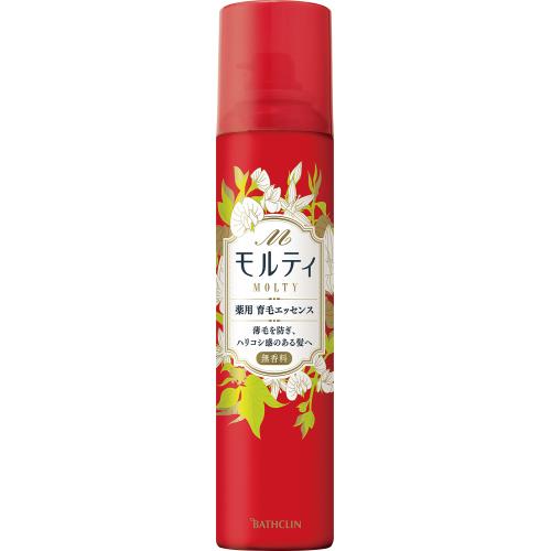 バスクリン　モルティ　薬用育毛エッセンス　130g【ボーナスTポイント40ポイント】