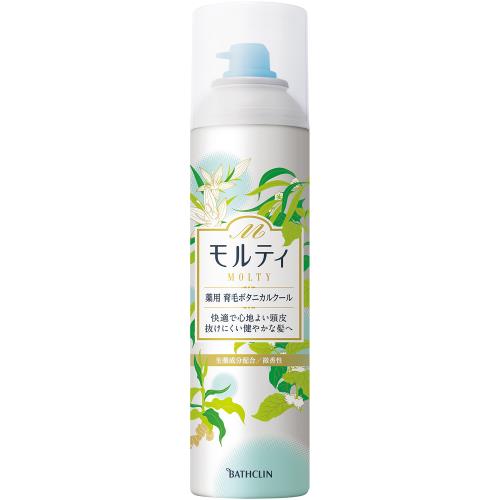 バスクリン　モルティ　薬用育毛ボタニカルクール　180g【ボーナスTポイント40ポイント】