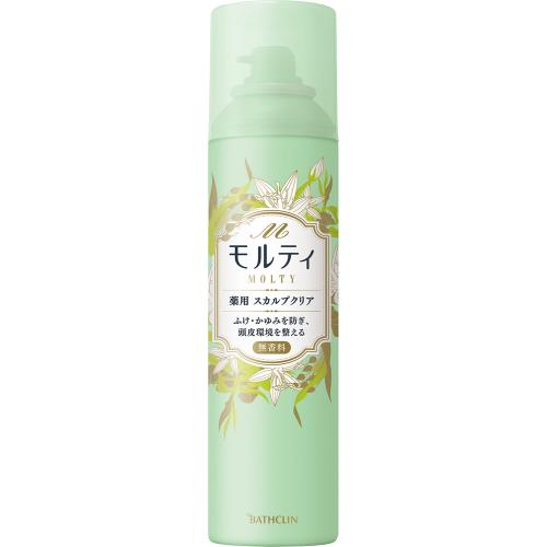 バスクリン　モルティ　薬用スカルプクリア　180g【ボーナスTポイント40ポイント】
