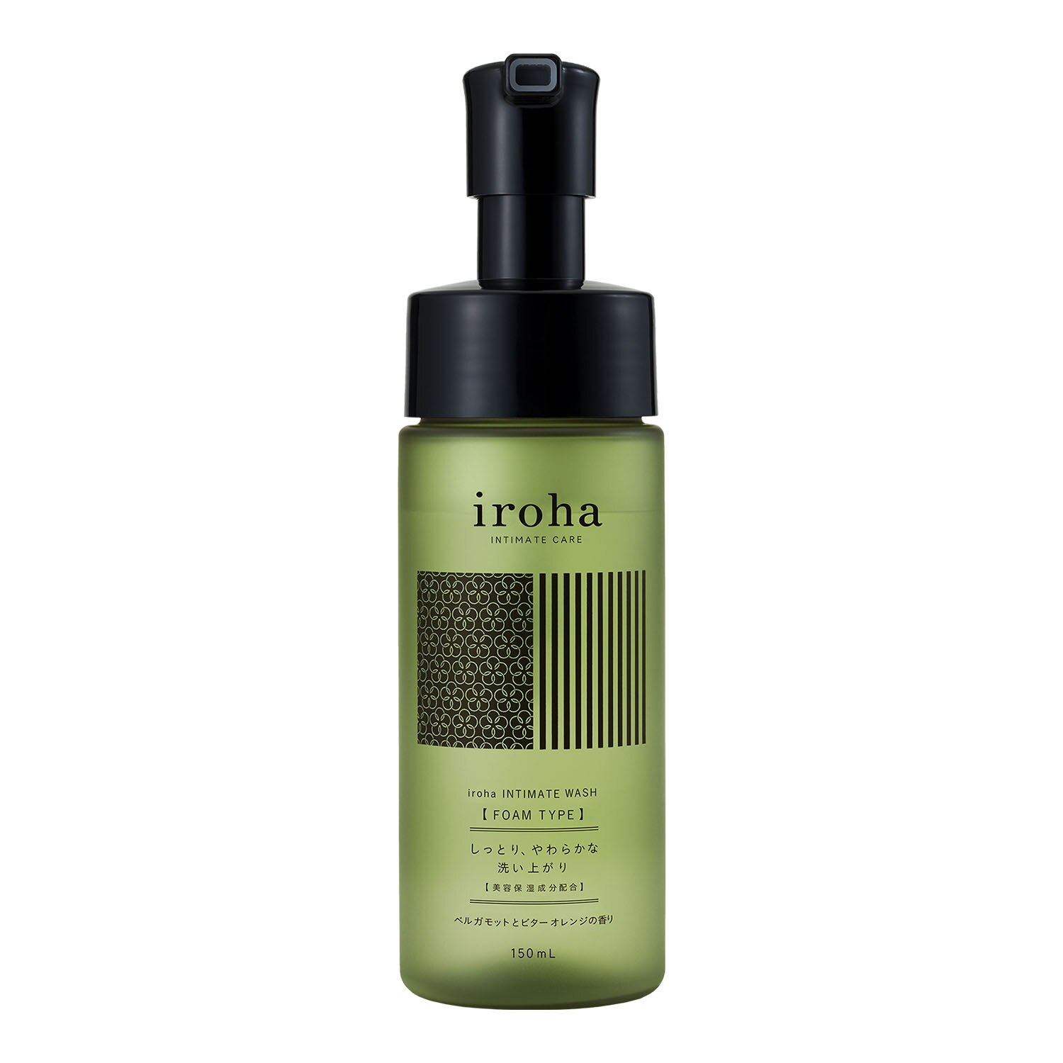 iroha(イロハ)インティメートウォッシュ　フォームタイプ　150ML　石鹸　ボディーソープ