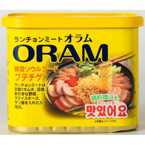 オンガネ　ORAMランチョンミート　340g×6個セット