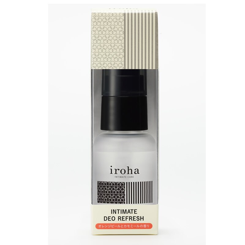 iroha(イロハ)インティメート　デオ　リフレッシュ　30ml