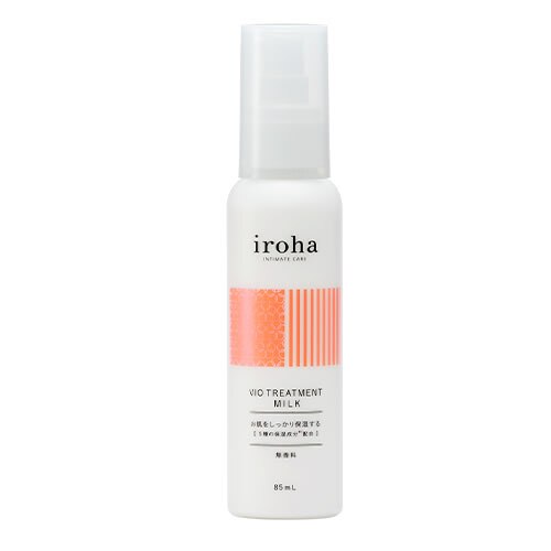 iroha(イロハ) VIO トリートメントミルク　85ml