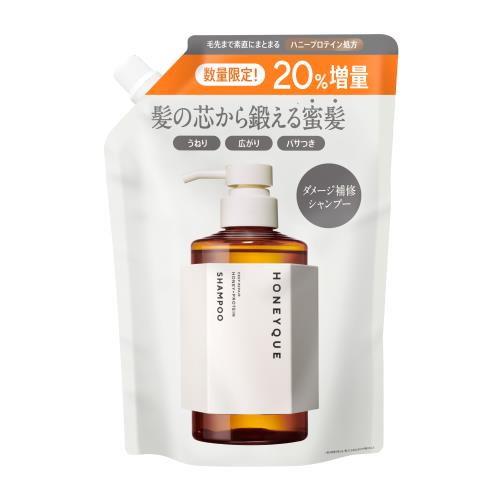 ボトルワークス　ハニーク　シャンプー　モイスト　詰替　400ML